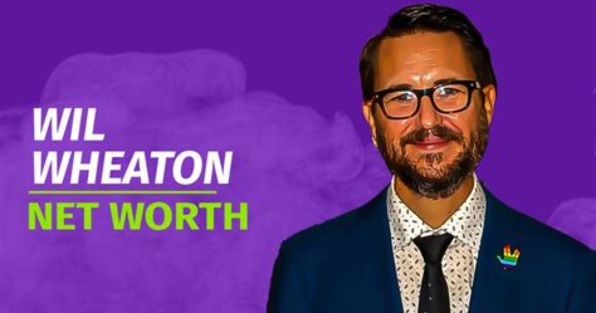 Vivasync | Will Wheaton Net Worth