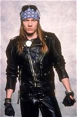 Was Axel Rose in the Military?