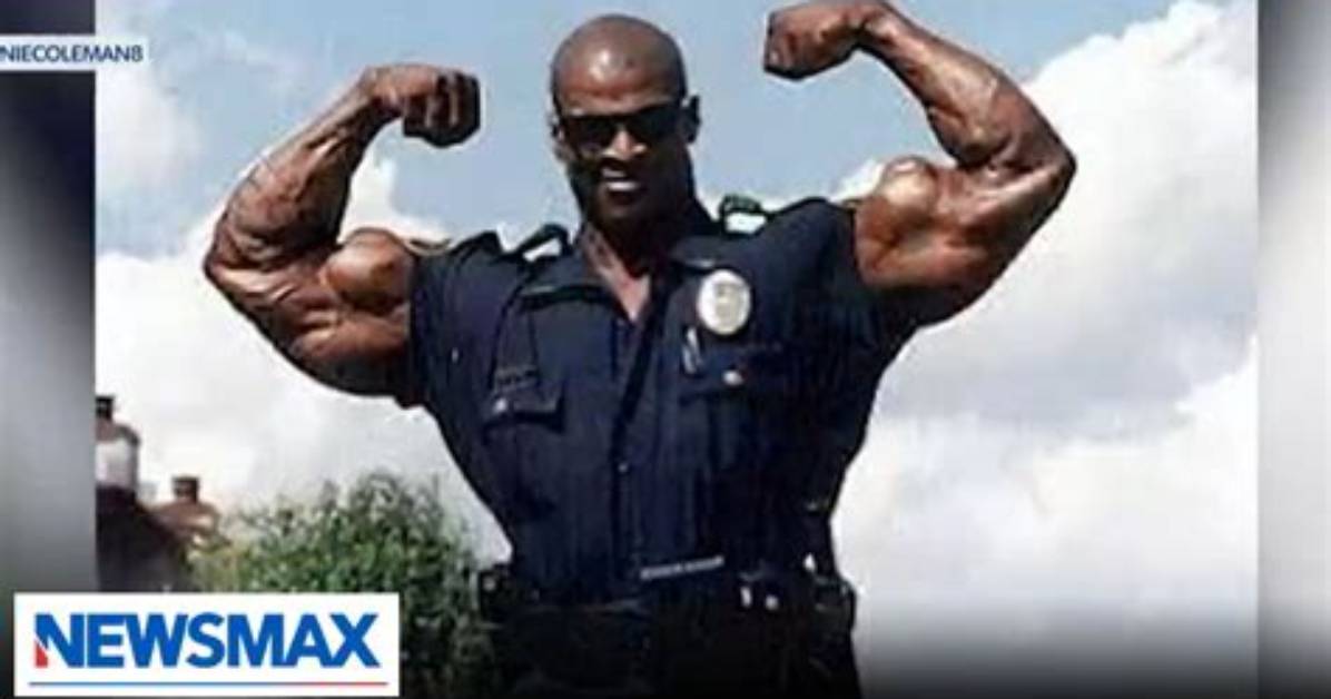 Was Ronnie Coleman a Police Officer