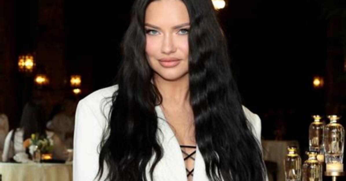 Watch Adriana Lima's Acting Skills Shine