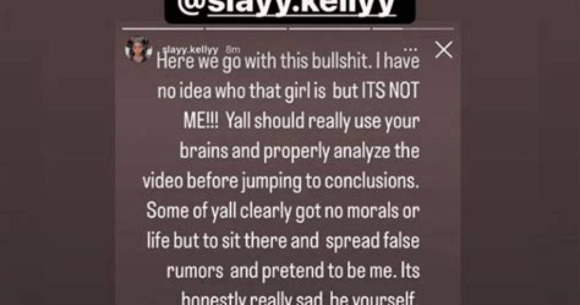 Watch Kelly Bhadie Leaked Tape