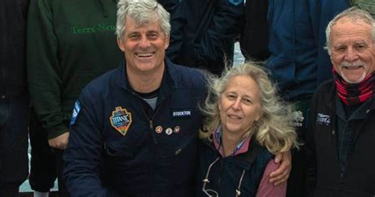 Wendy Rush, Stockton Rush's Wife, Helped Run Titan Dives and Was Oceangate's 'No. 2,' Says Former Po