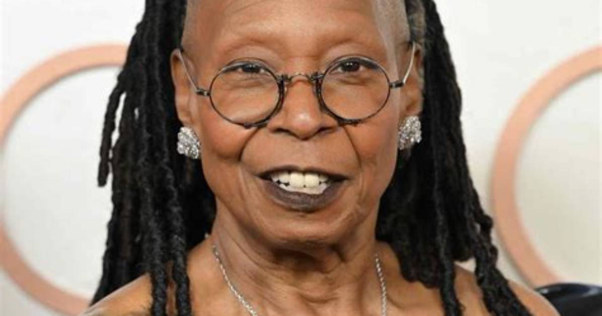 What Does Whoopi Goldberg Look Like with Eyebrows? ·