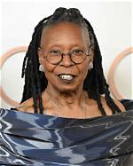 What Does Whoopi Goldberg Look Like with Eyebrows? ·