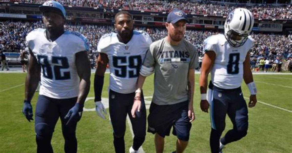 What Happened to the Former Titans Player Frank Wycheck? Health Update of 104.5 the Zone Host |