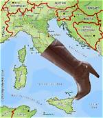 What Is a Boot-Shaped Country in Europe?
