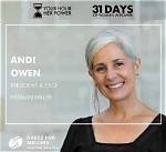 What Is Andi Owen Net Worth and Salary in 2023? ·
