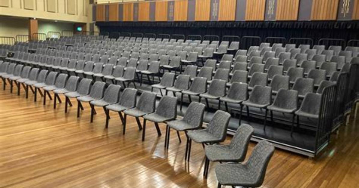What Is Floor Riser Seating? |
