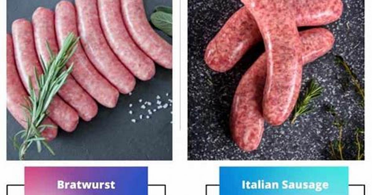 What Is the Difference Between Bratwurst and Mettwurst? |