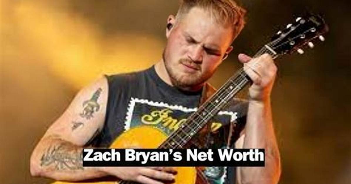 What Is Zach Bryan's Net Worth: a Comprehensive Analysis