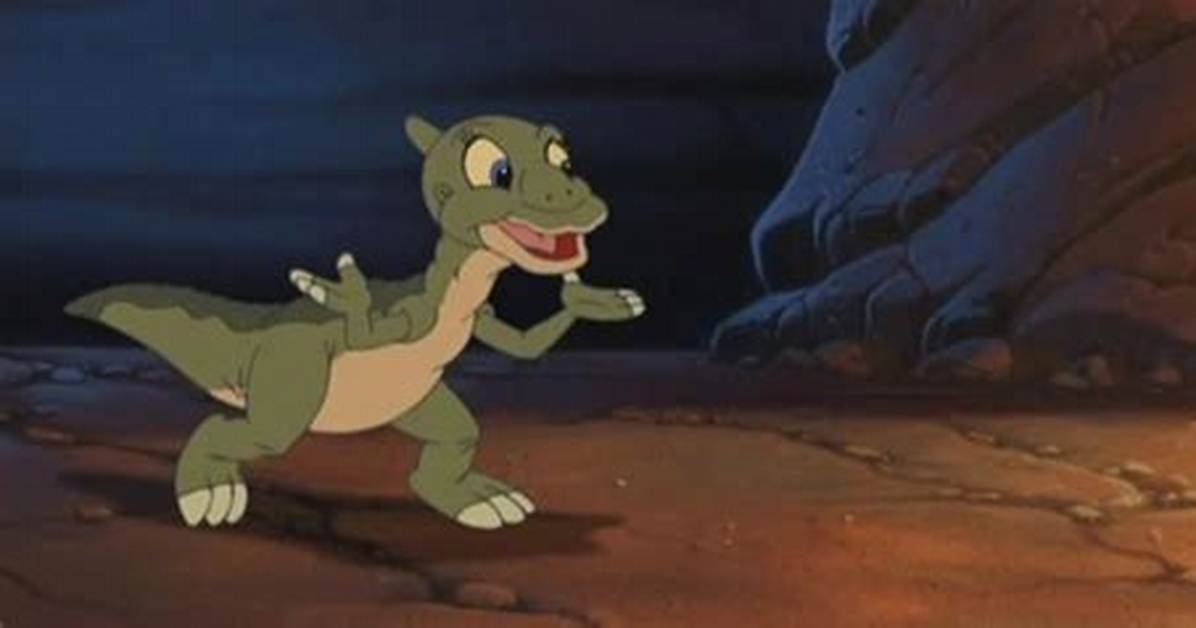 What Kind of Dinosaur Is Ducky in the Land Before Time?