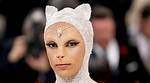 When Beauty Meets Feline Grace: the Enigmatic Woman Who Looks Like a Cat