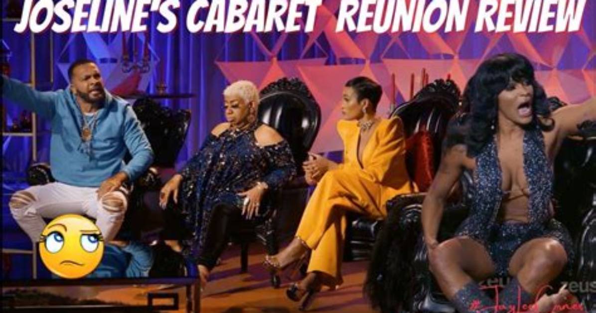 When Is Joselines Cabaret Reunion Part 2 Coming out on Zeus? Mon 9 May 2022 17:01 Celine