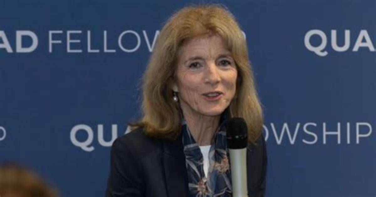 Where Does Caroline Kennedy Live Now