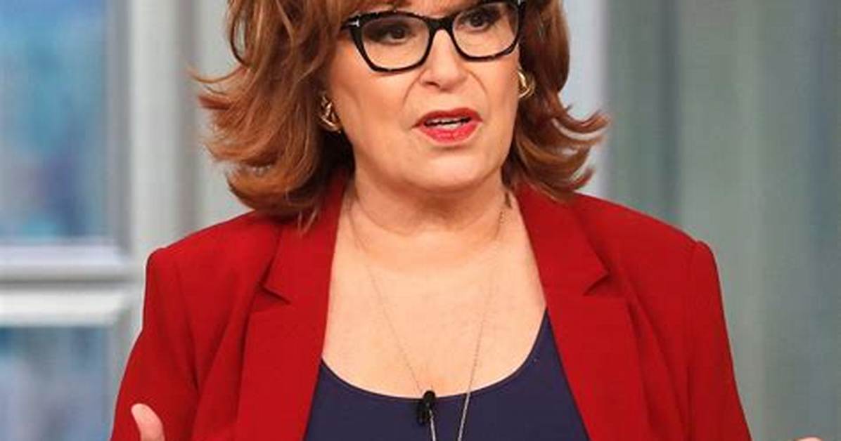 Where Is Joy Behar? the Longtime Tv Host Is Replaced on the View for a Surprising Reason