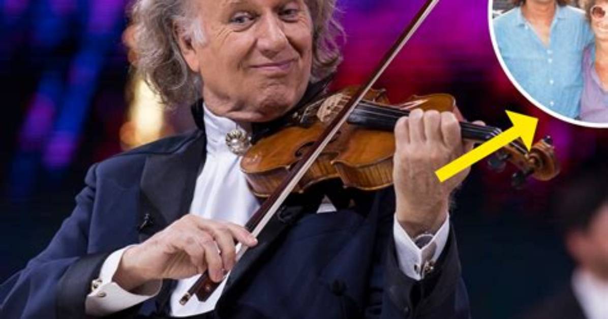 Where Is Marjorie Rieu Now? Andre Rieu Wife Net Worth & Son Marc