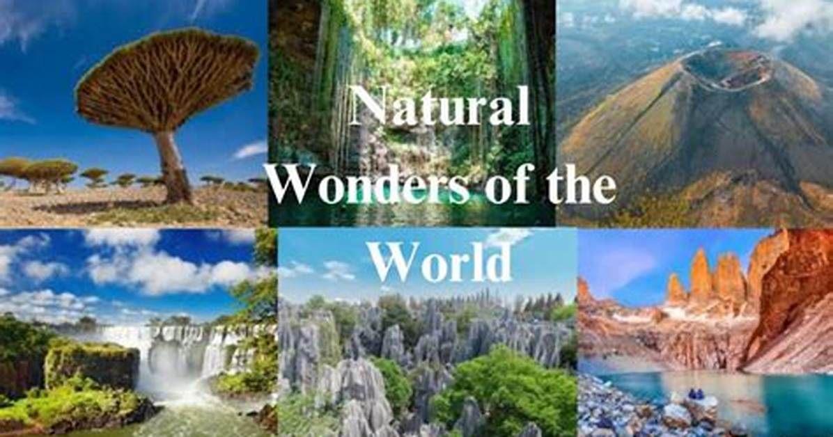 Where Nature's Wonders Meet Culture and Cuisine