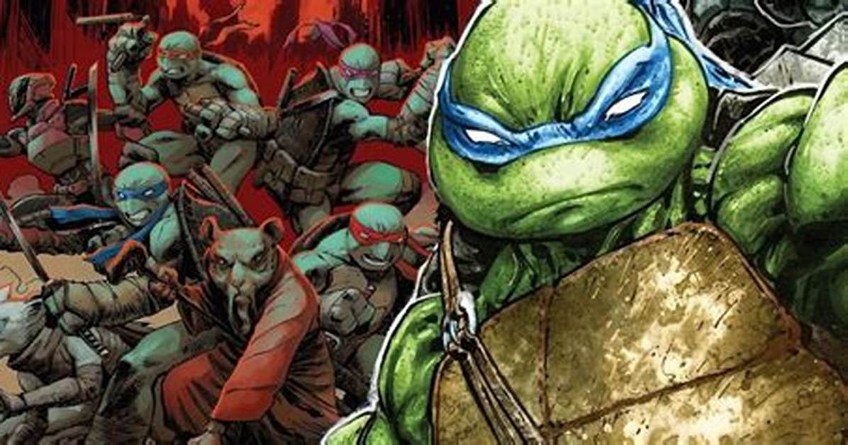 Which Ninja Turtle Is the Strongest, According to Leonardo |
