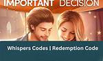 Whispers Codes (January 2024)