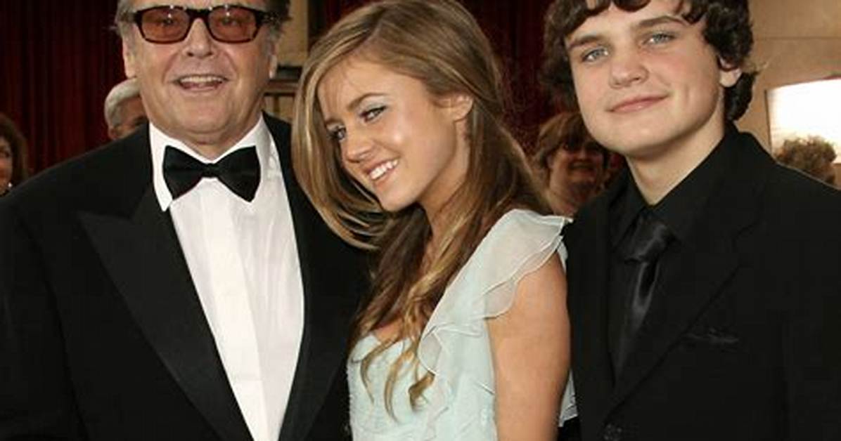 Who Are Jack Nicholson's Kids?