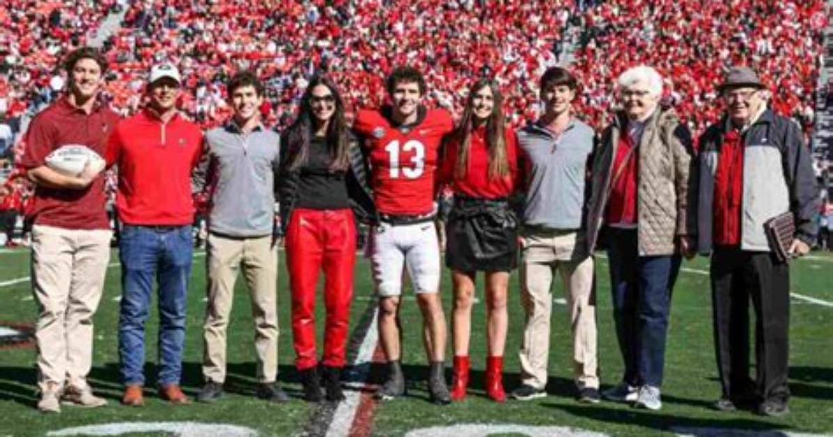 Who Are Stetson Bennett Parents? Meet the American Qb on Instagram |