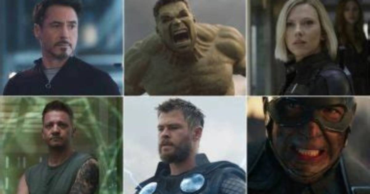 Who Died in Avengers Endgame? the Heroes We Lost for Good and Those Who Survived Thu 25 April 2 |