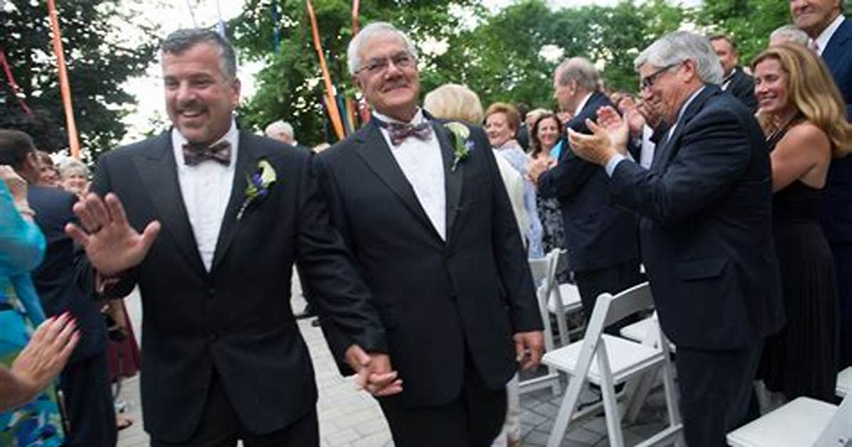 Who Is Jim Ready, Barney Frank’s Husband? |