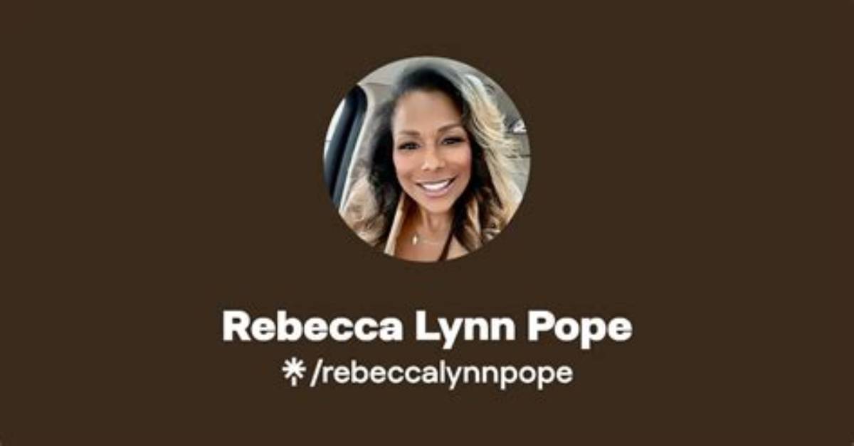Who Is Love Coach, Rebecca Lynn Pope? Wikipedia, Married, Net Worth, Parents, & Children