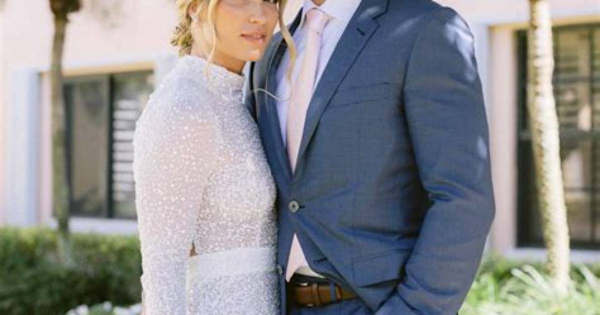 Who Is Matt Virtue? Selena Samuela Wedding Photos Released as Peloton Girl Get Married at the Beach