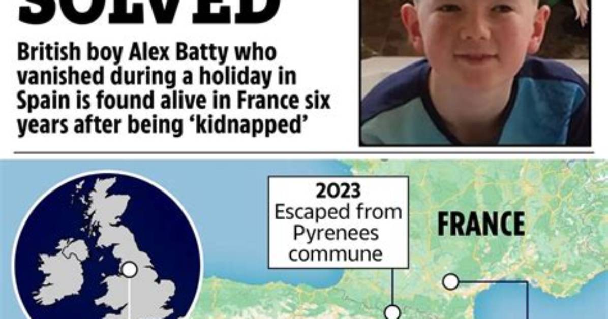 Who Is Missing Boy Alex Batty Father? Mother Melanie Batty
