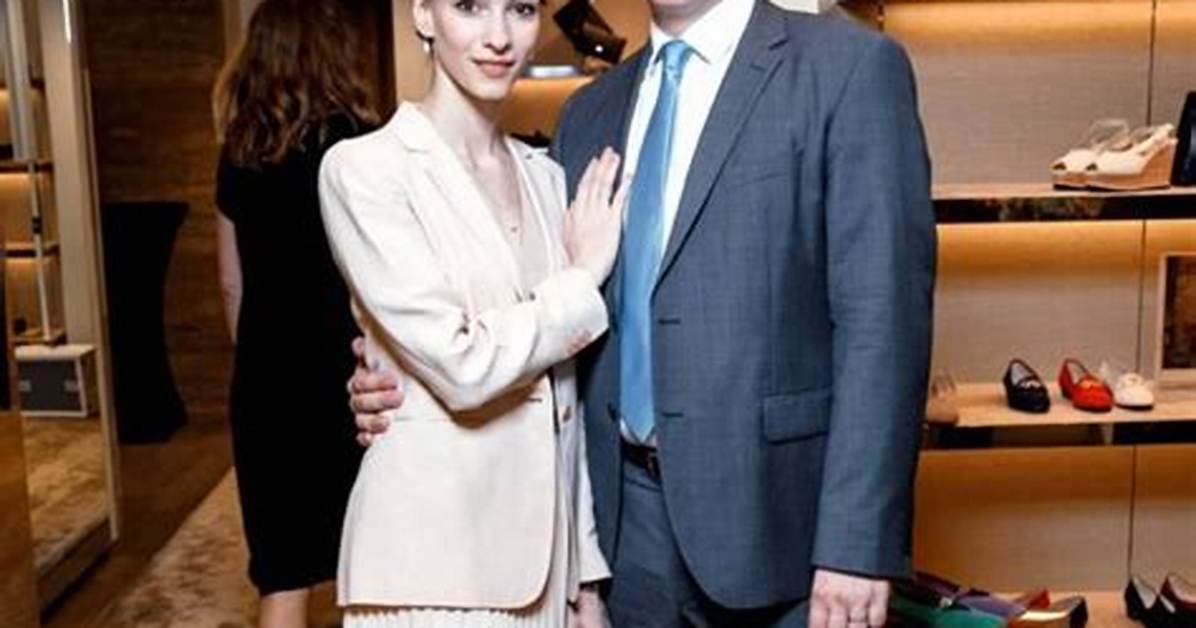 Who Is Olga Smirnova Husband Dmitri Kostov