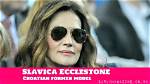 Who Is Slavica Ecclestone, Croatian Former Model? ·