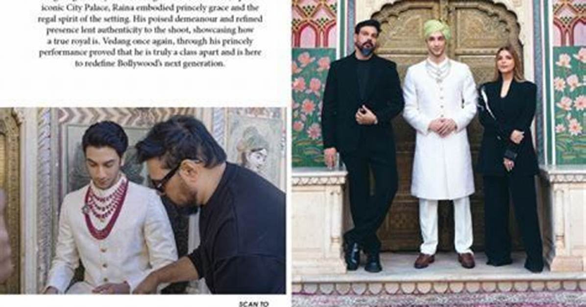 Who Is Vedang Raina's Father and What Business Does He Own?