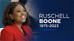 Who Was Ruschell Boone?
