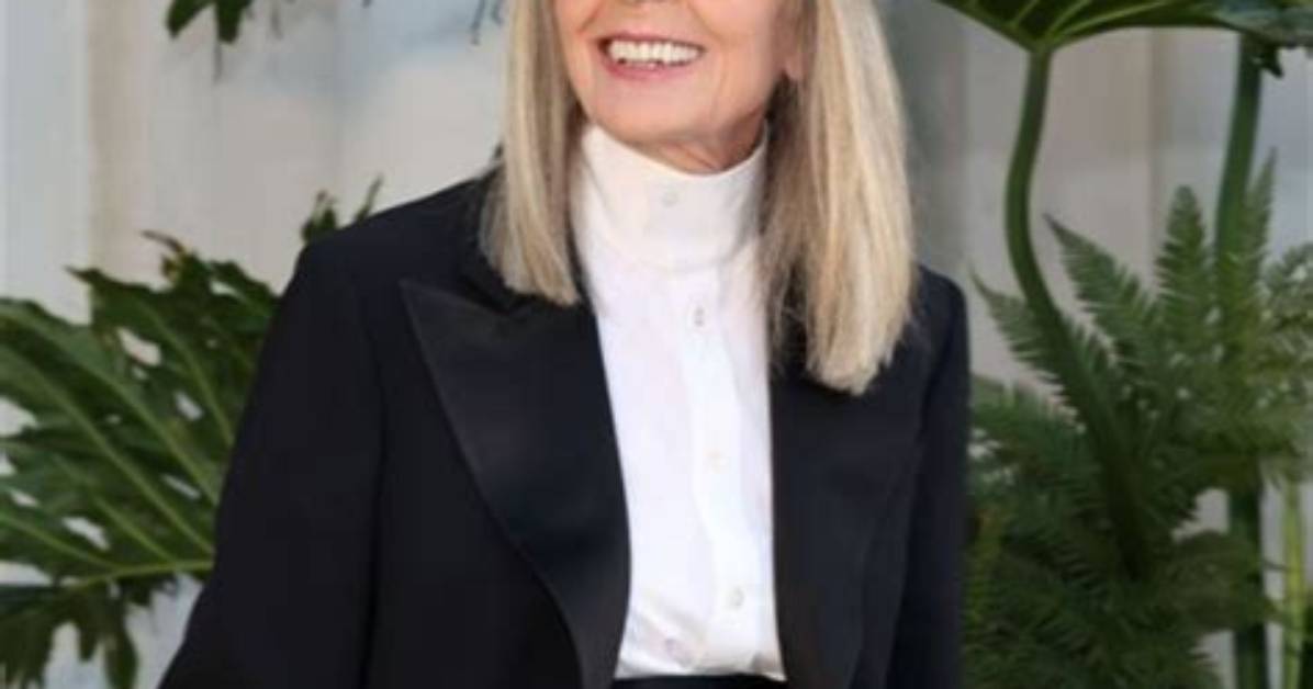 Why Does Diane Keaton Always Wear Turtlenecks, Does She Have a Breast Cancer in Real Life?