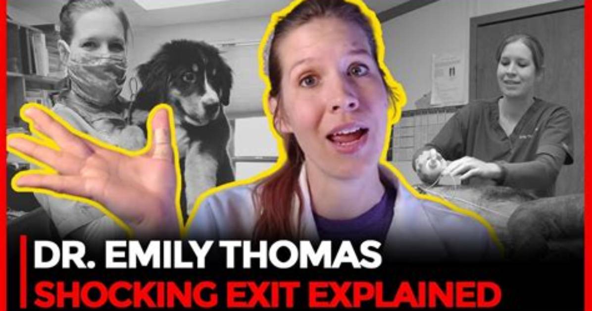 Why Dr. Emily Thomas Is Not on Dr. Pol? What Happened! Has She Left? ·