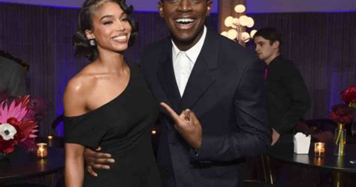 Why Fans Think Damson Idris' Girlfriend Christina Santini Is Pregnant! Confusion Explained