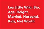 Wiki, Net Worth, Married, Husband, Kids, Age, Height ·