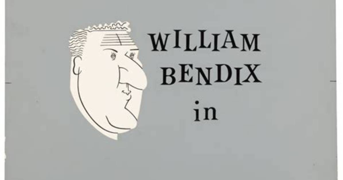 William Bendix | Bloglab