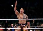 Wwe Superstar Dwayne the Rock Johnson Shares an Inspiring Message for Bada*Swomen at Th