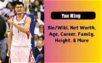 Yao Ming - Bio, Age, Net Worth, Height, Married, Nationality, Career
