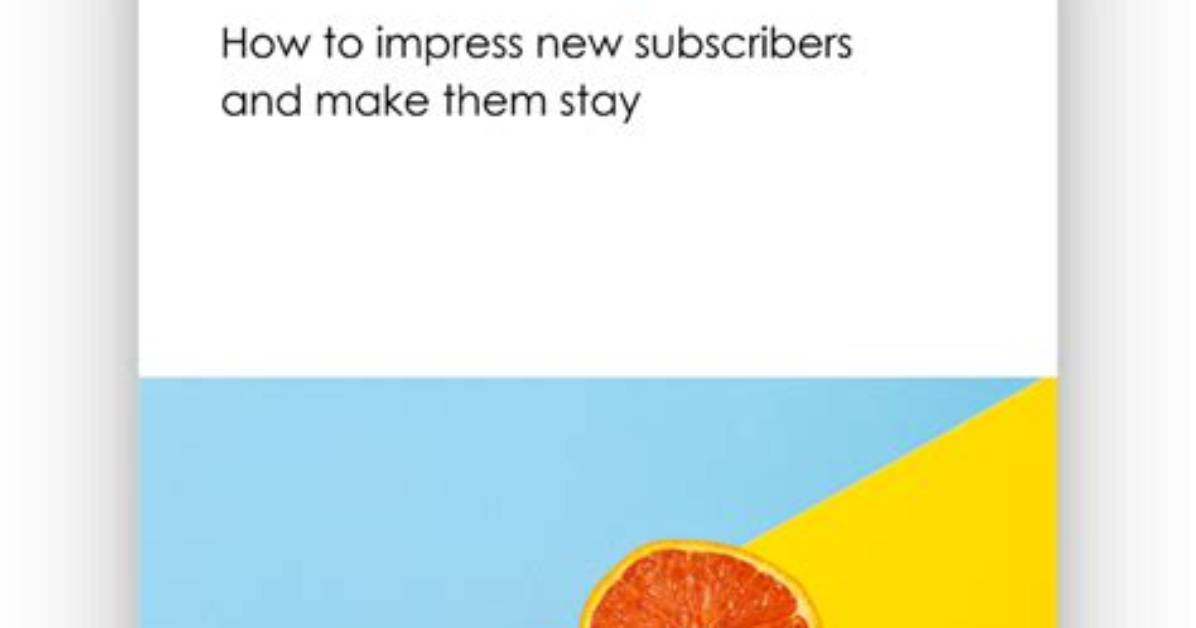 Your Guide to Seamless Subscriber Onboarding