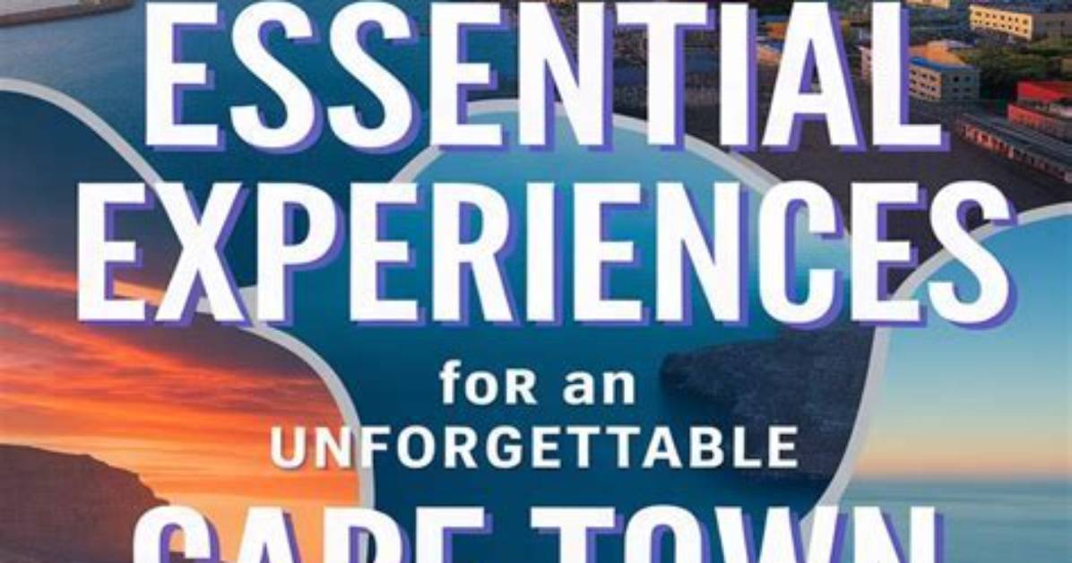 Your Guide to Unforgettable Experiences