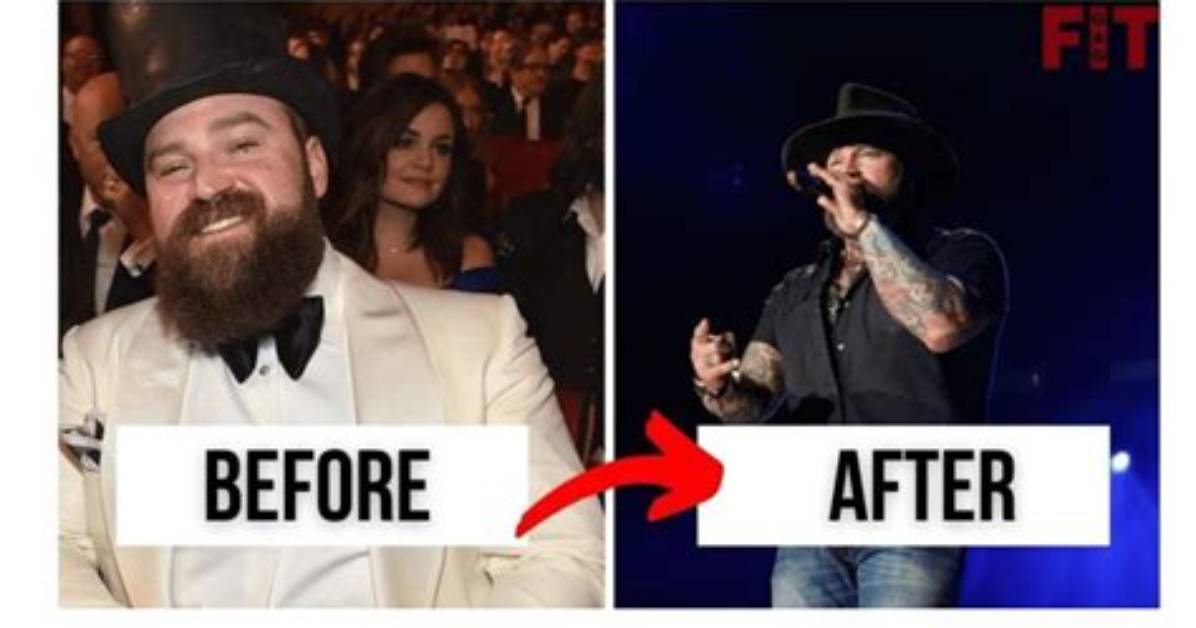 Zac Brown's Weight Loss Journey: from F1 to Fitness