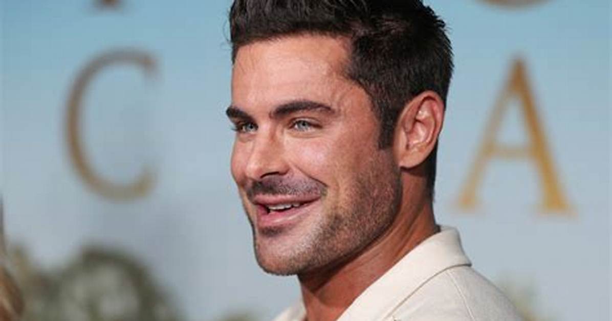 Zac Efron: What Will His Age Be in 2024?