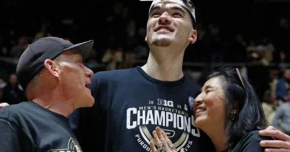 Zach Edey's Parents and Their Role in His Success