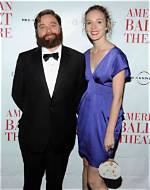 Zach Galifianakis Is Married to Wife: Quinn Lundberg. Kids: Rufus Emmanuel Lundberg