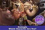 Zootopia Character Quiz - Zootopia Games ·